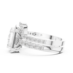 1.85 Carat Round Cut Lab-Grown Diamond Engagement Ring