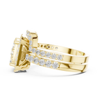 1.85 Carat Round Cut Lab-Grown Diamond Engagement Ring