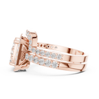 1.85 Carat Round Cut Lab-Grown Diamond Engagement Ring