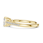 0.85 Carat Radiant Cut Lab-Grown Diamond Engagement Ring