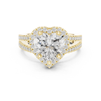 2.50 Carat Heart Cut Lab-Grown Diamond Engagement Ring