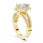 2.50 Carat Heart Cut Lab-Grown Diamond Engagement Ring