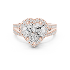 2.50 Carat Heart Cut Lab-Grown Diamond Engagement Ring