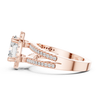 2.50 Carat Oval Cut Lab-Grown Diamond Engagement Ring