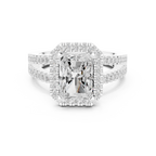 2.50 Carat Radiant Cut Lab-Grown Diamond Engagement Ring