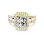 2.50 Carat Radiant Cut Lab-Grown Diamond Engagement Ring