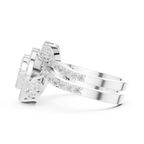 1 Carat Heart Shape Lab-Grown Diamond Engagement Ring