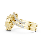 1 Carat Heart Shape Lab-Grown Diamond Engagement Ring