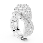 2.40 Carat Lab-Grown Diamond Engagement Ring