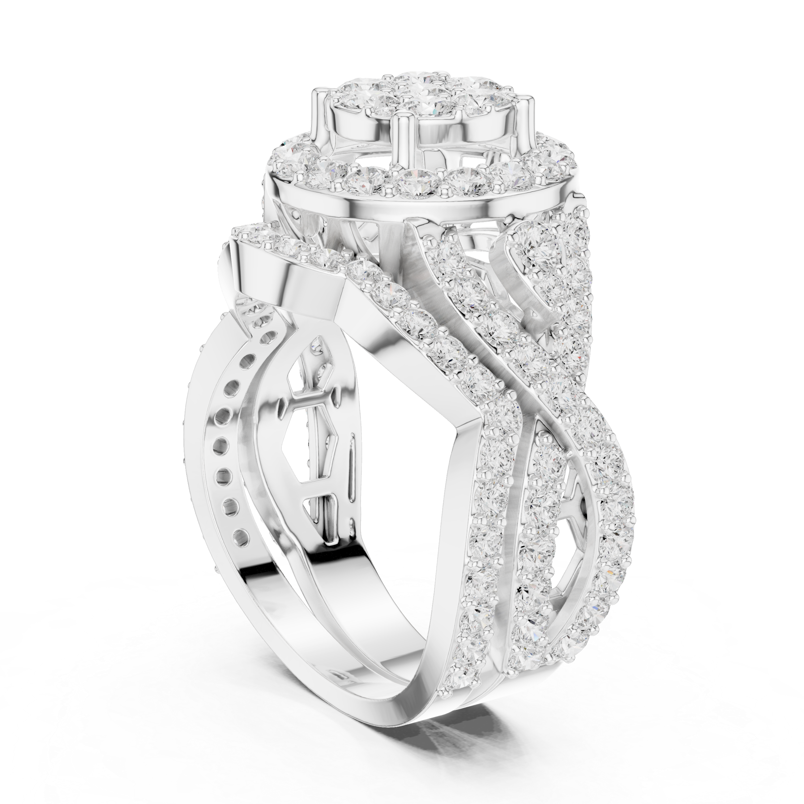 2.40 Carat Lab-Grown Diamond Engagement Ring