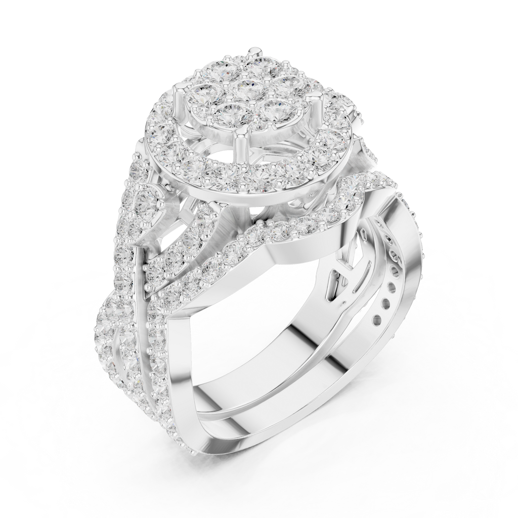 2.40 Carat Lab-Grown Diamond Engagement Ring