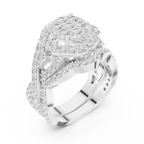 2.40 Carat Lab-Grown Diamond Engagement Ring