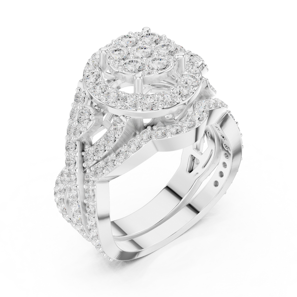 2.40 Carat Lab-Grown Diamond Engagement Ring