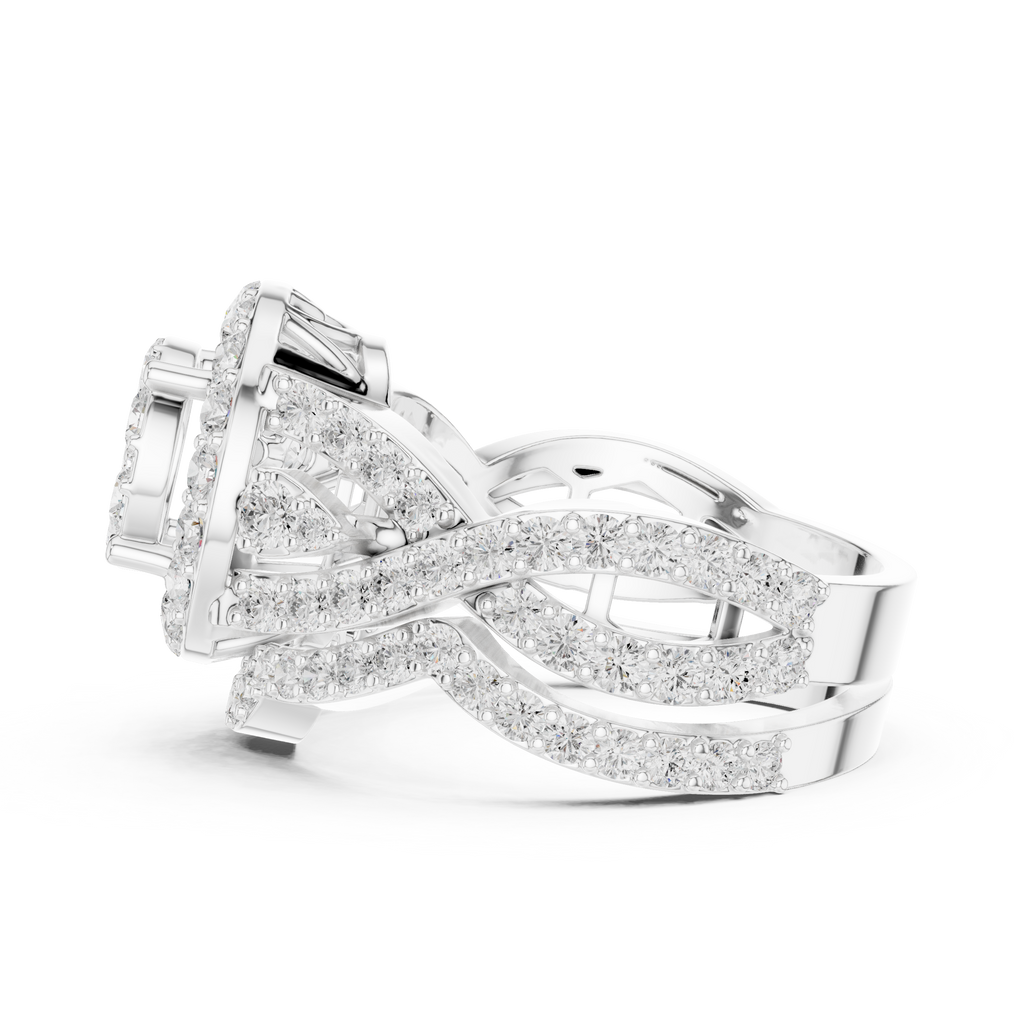 2.40 Carat Lab-Grown Diamond Engagement Ring