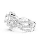 2.40 Carat Lab-Grown Diamond Engagement Ring