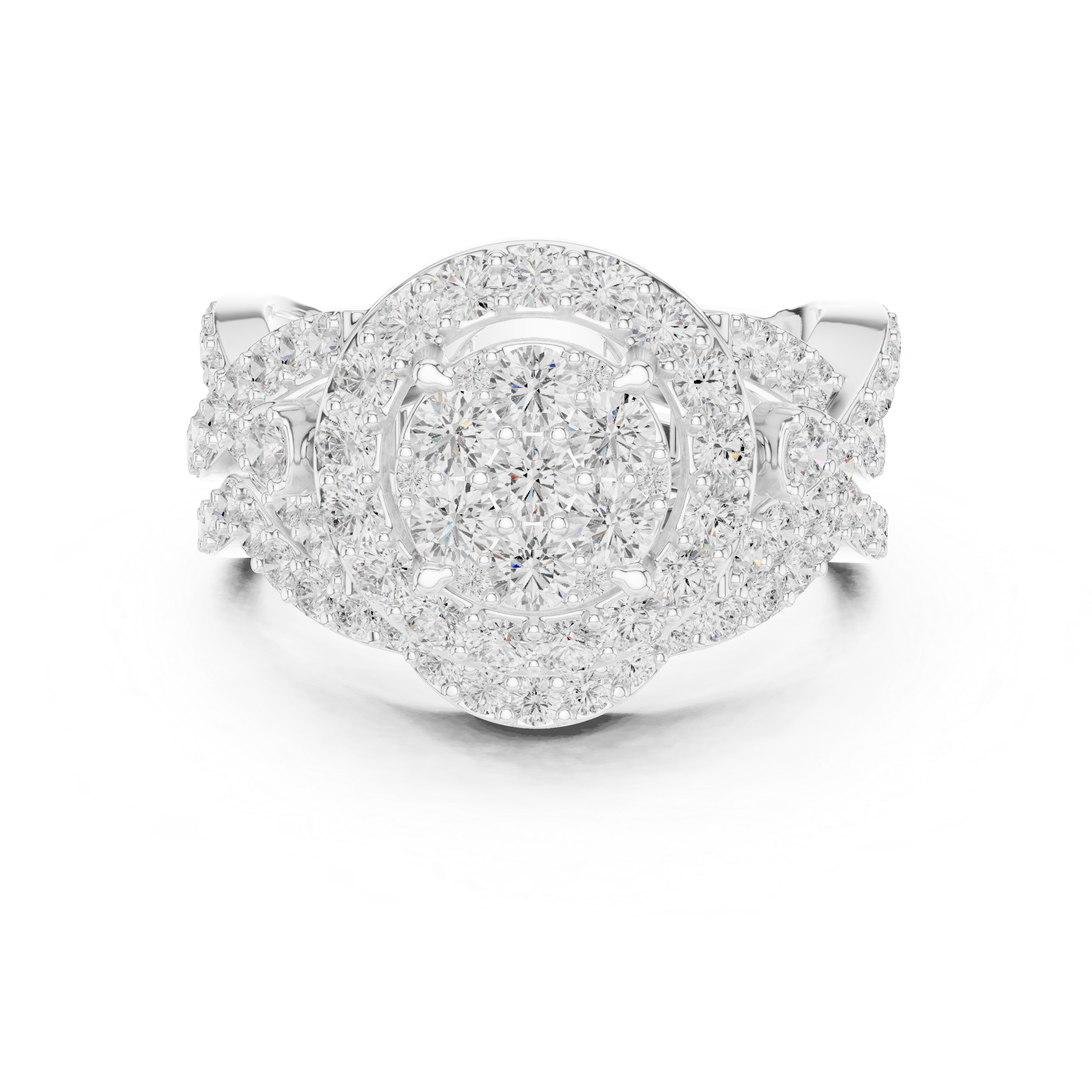 2.40 Carat Lab-Grown Diamond Engagement Ring