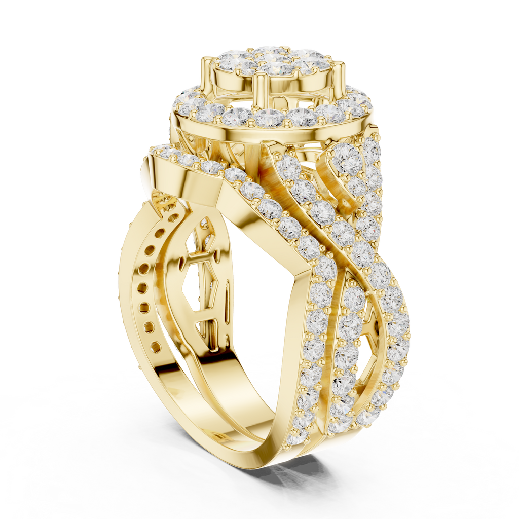 2.40 Carat Lab-Grown Diamond Engagement Ring