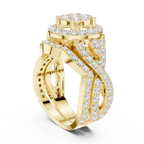 2.40 Carat Lab-Grown Diamond Engagement Ring