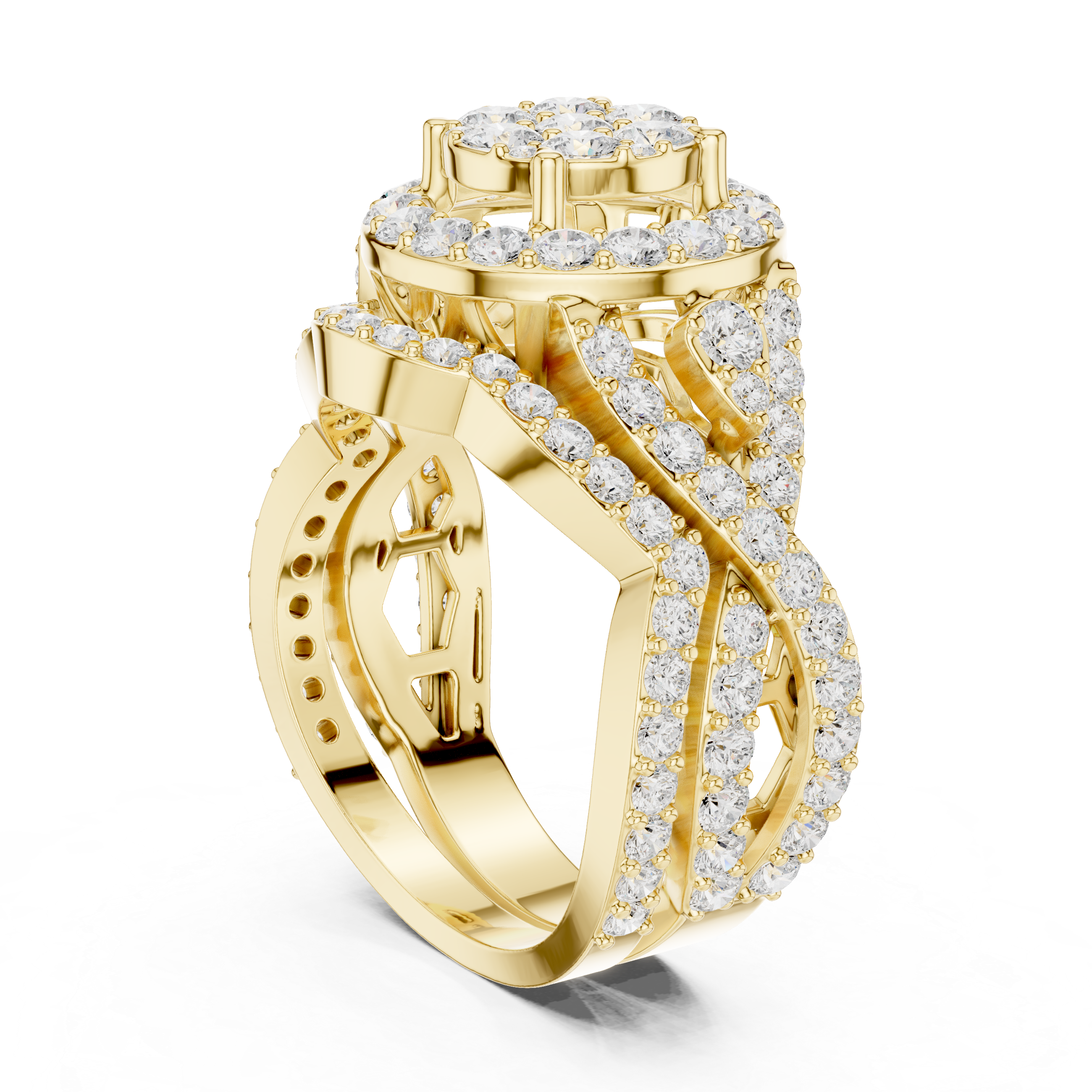 2.40 Carat Lab-Grown Diamond Engagement Ring