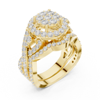 2.40 Carat Lab-Grown Diamond Engagement Ring