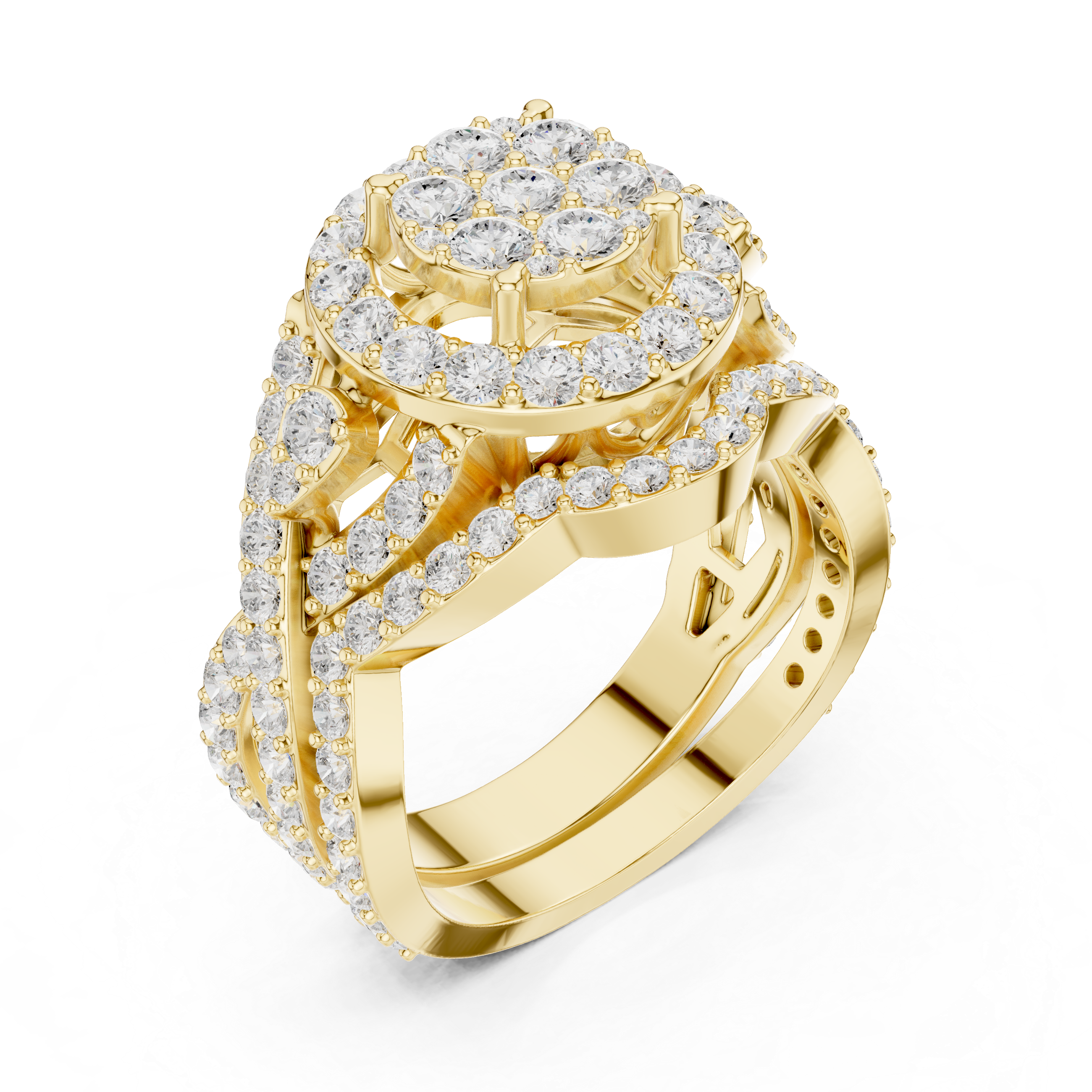 2.40 Carat Lab-Grown Diamond Engagement Ring