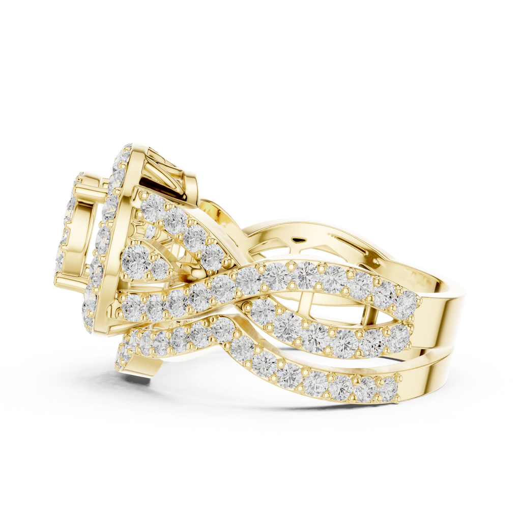 2.40 Carat Lab-Grown Diamond Engagement Ring