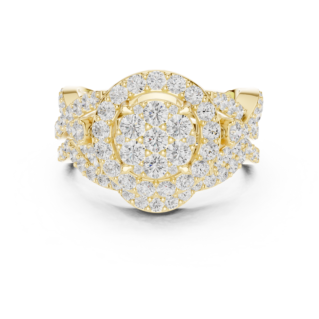 2.40 Carat Lab-Grown Diamond Engagement Ring