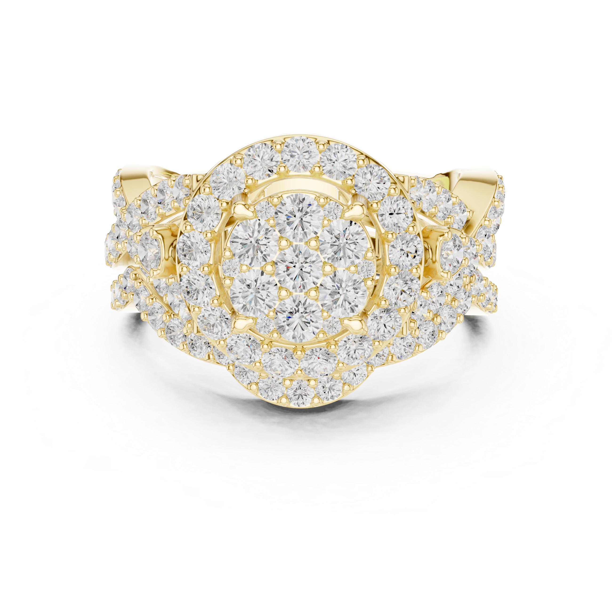 2.40 Carat Lab-Grown Diamond Engagement Ring