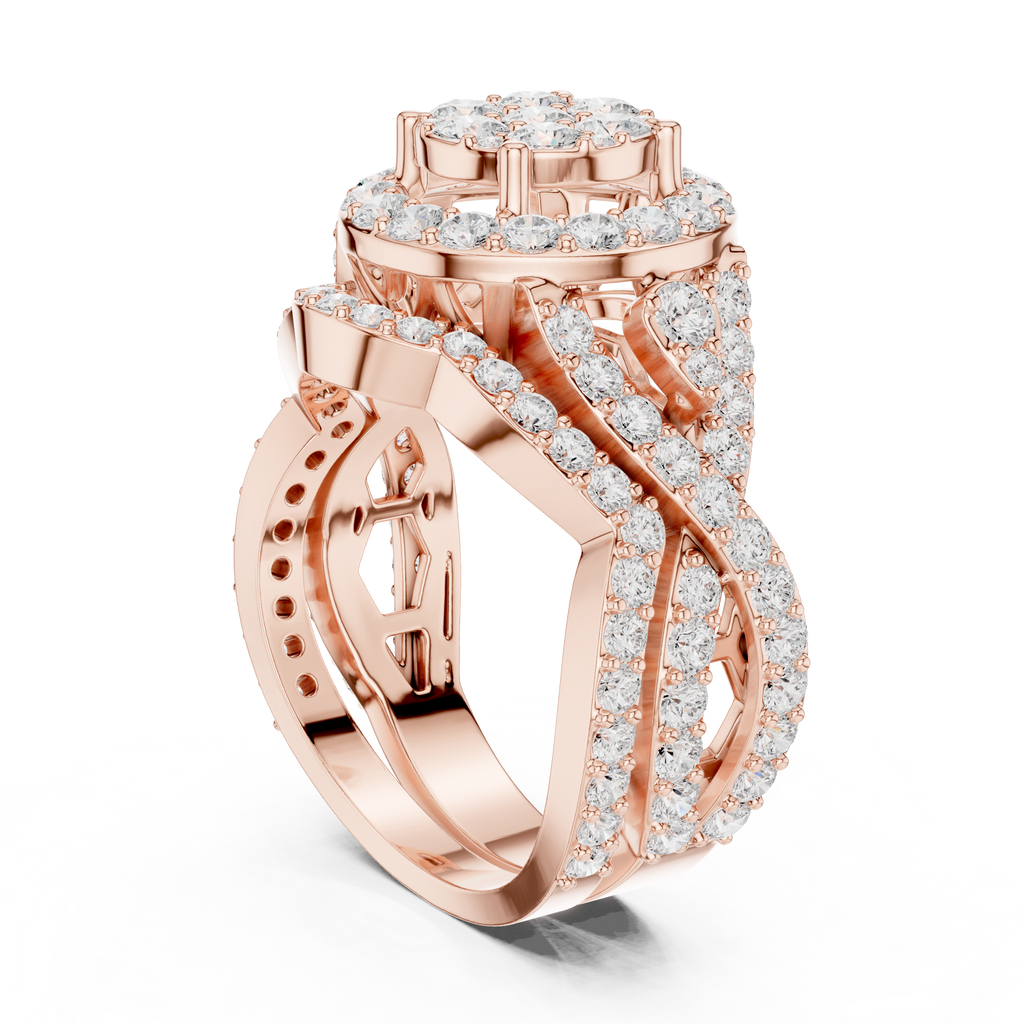 2.40 Carat Lab-Grown Diamond Engagement Ring