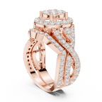 2.40 Carat Lab-Grown Diamond Engagement Ring