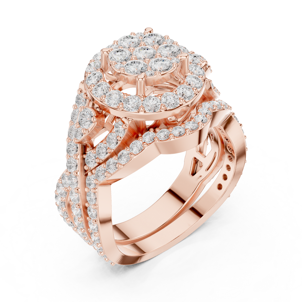 2.40 Carat Lab-Grown Diamond Engagement Ring