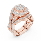 2.40 Carat Lab-Grown Diamond Engagement Ring