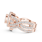 2.40 Carat Lab-Grown Diamond Engagement Ring