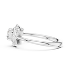 0.65 Carat Round Lab-Grown Diamond Engagement Ring