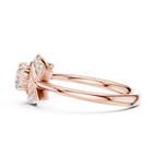 0.65 Carat Round Lab-Grown Diamond Engagement Ring