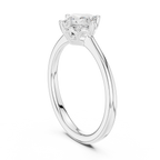 0.75 Carat Princess Cut Lab-Grown Diamond Solitaire Ring in 14K / 18K Gold VVS1 Clarity – SGL Certified