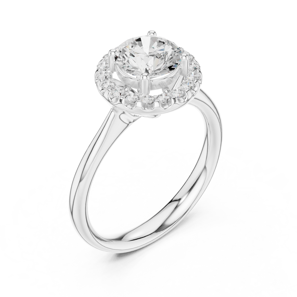 1.25 Carat Round Cut Lab-Grown Diamond Solitaire Ring in 14K / 18K Gold, VVS1 Clarity – SGL Certified