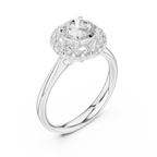 1.25 Carat Round Cut Lab-Grown Diamond Solitaire Ring in 14K / 18K Gold, VVS1 Clarity – SGL Certified