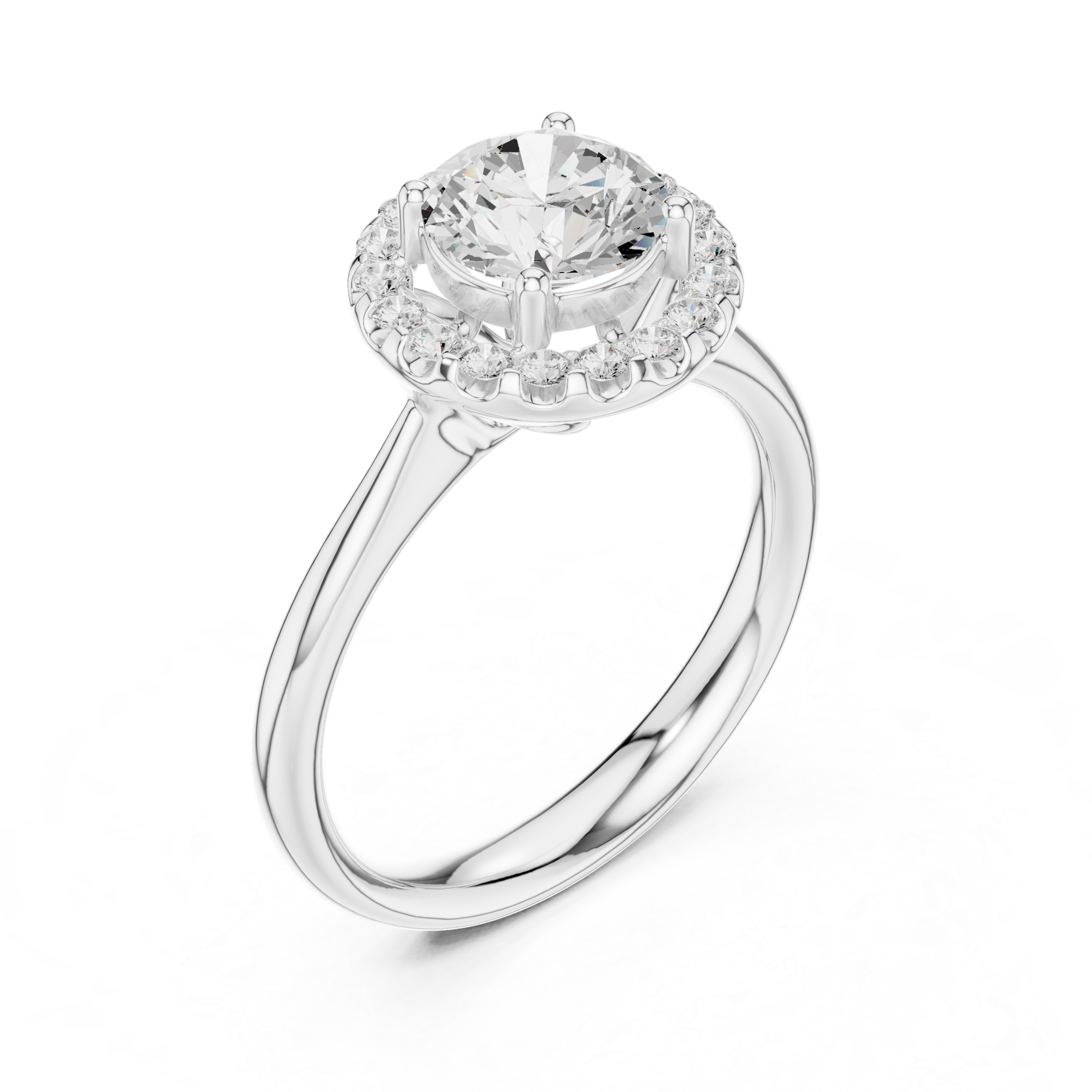 1.25 Carat Round Cut Lab-Grown Diamond Solitaire Ring in 14K / 18K Gold, VVS1 Clarity – SGL Certified