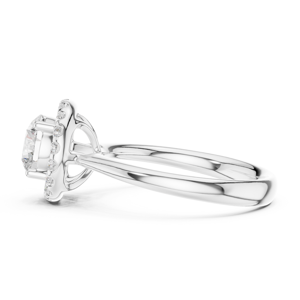 1.25 Carat Round Cut Lab-Grown Diamond Solitaire Ring in 14K / 18K Gold, VVS1 Clarity – SGL Certified