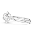 1.25 Carat Round Cut Lab-Grown Diamond Solitaire Ring in 14K / 18K Gold, VVS1 Clarity – SGL Certified