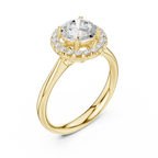 1.25 Carat Round Cut Lab-Grown Diamond Solitaire Ring in 14K / 18K Gold, VVS1 Clarity – SGL Certified