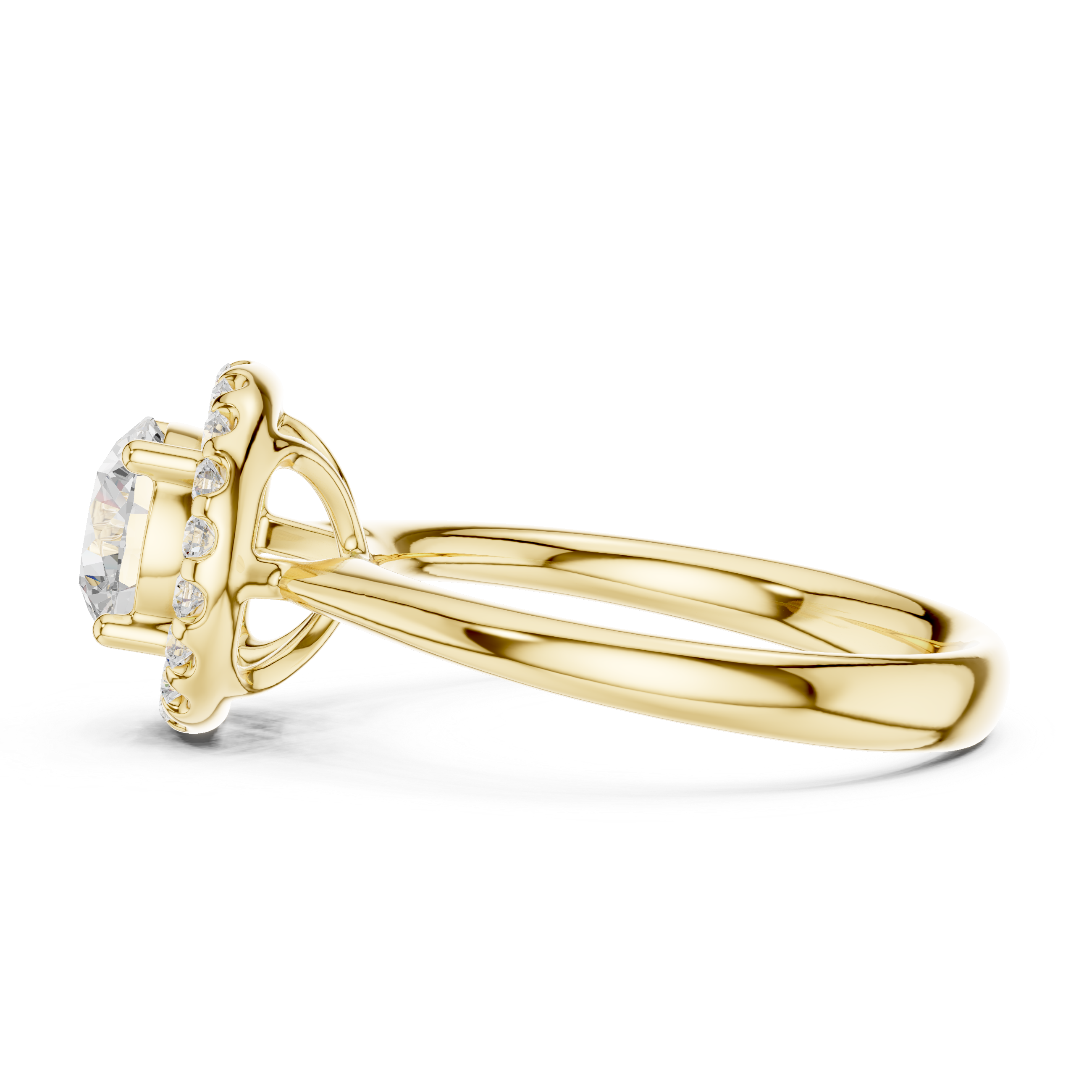 1.25 Carat Round Cut Lab-Grown Diamond Solitaire Ring in 14K / 18K Gold, VVS1 Clarity – SGL Certified