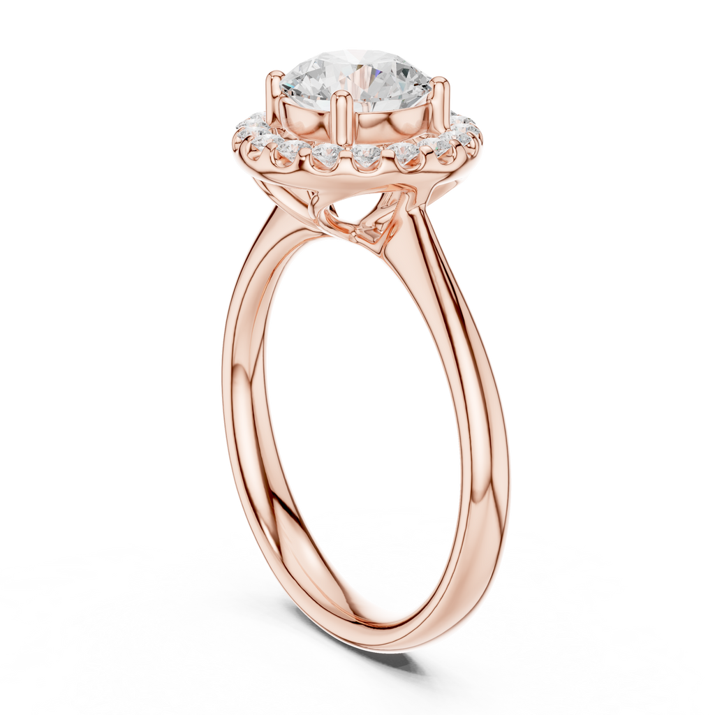 1.25 Carat Round Cut Lab-Grown Diamond Solitaire Ring in 14K / 18K Gold, VVS1 Clarity – SGL Certified