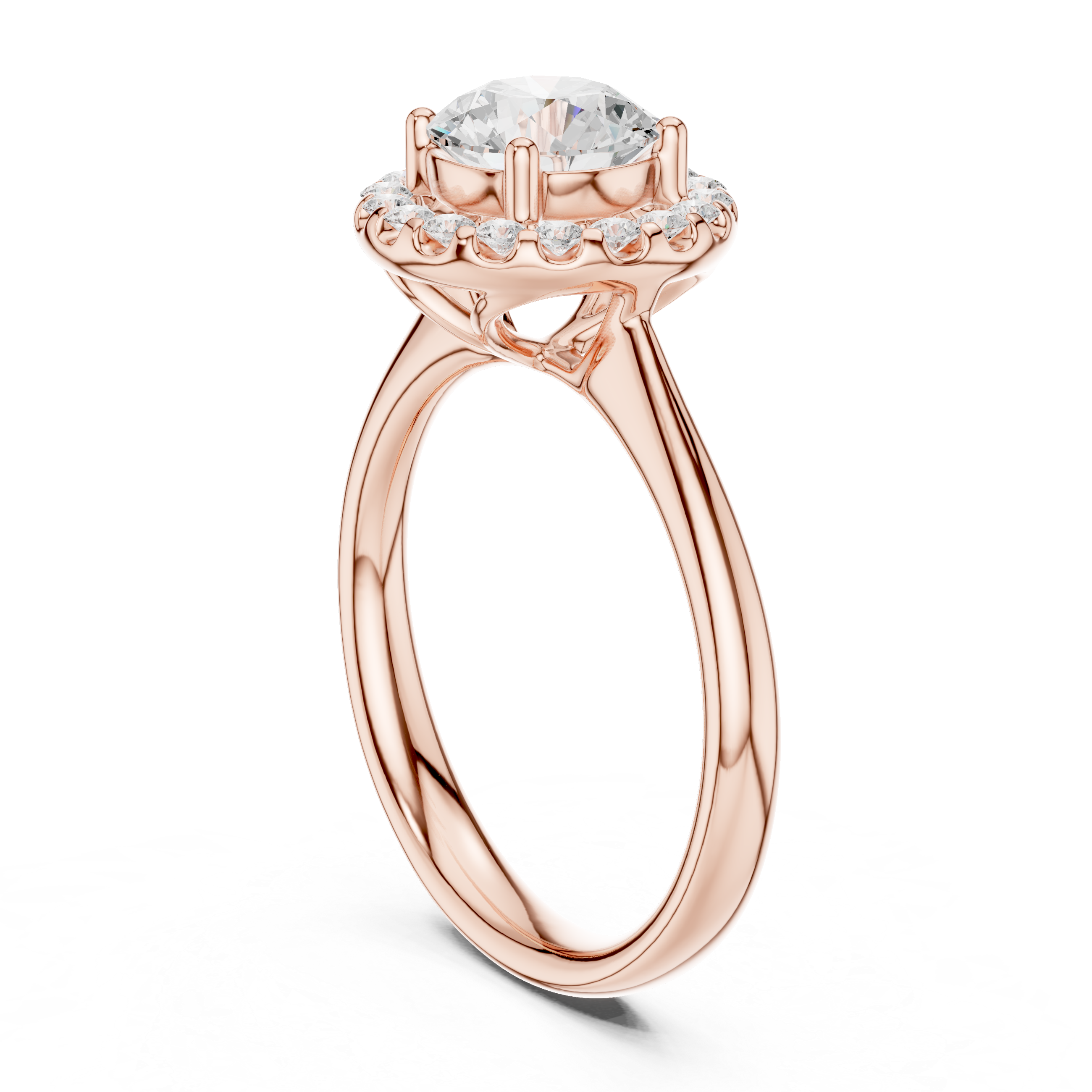 1.25 Carat Round Cut Lab-Grown Diamond Solitaire Ring in 14K / 18K Gold, VVS1 Clarity – SGL Certified