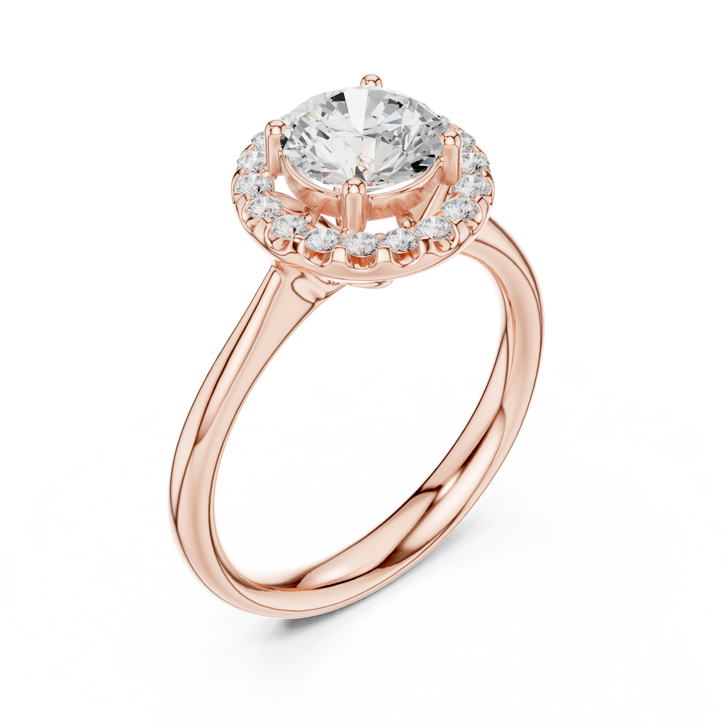 1.25 Carat Round Cut Lab-Grown Diamond Solitaire Ring in 14K / 18K Gold, VVS1 Clarity – SGL Certified