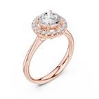 1.25 Carat Round Cut Lab-Grown Diamond Solitaire Ring in 14K / 18K Gold, VVS1 Clarity – SGL Certified