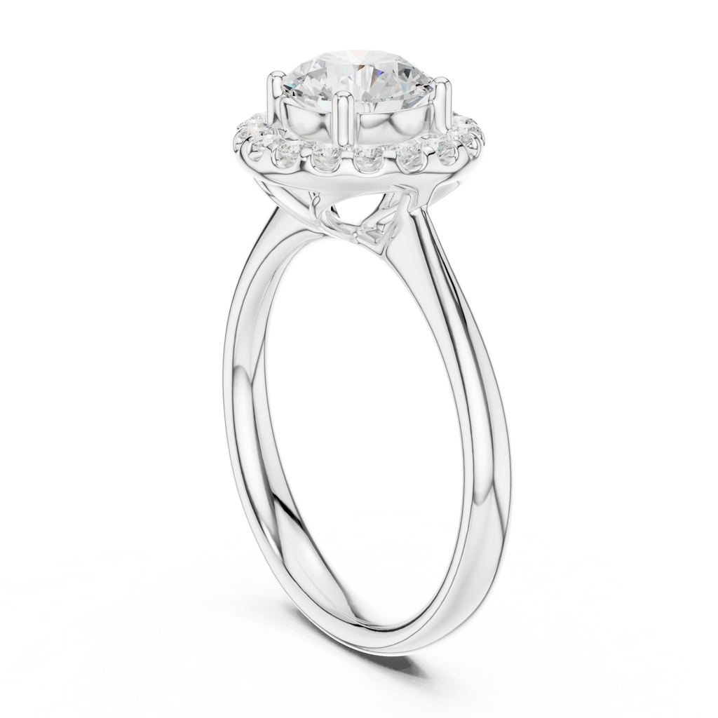 1.25 Carat Round Cut Lab-Grown Diamond Solitaire Ring in 14K / 18K Gold, VVS1 Clarity – SGL Certified