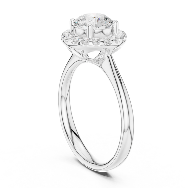 1.25 Carat Round Cut Lab-Grown Diamond Solitaire Ring in 14K / 18K Gold, VVS1 Clarity – SGL Certified