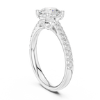 1.25 Carat Round Cut Lab-Grown Diamond Solitaire Ring in 14K / 18K Gold , VVS1 Clarity – SGL Certified